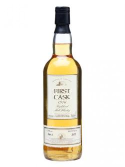 Highland Park 1976 / 25 Year Old / First Cask #2012 Island Whisky