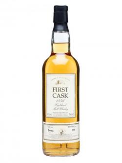 Highland Park 1976 / 25 Year Old / First Cask #2013 Island Whisky