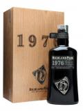 A bottle of Highland Park 1976 / Orcadian Vintage Island Single Malt Scotch Whisky