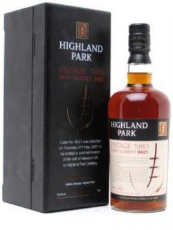 Highland Park 1980 / Sherry Cask #8421 Island Whisky