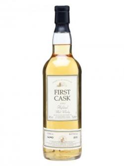 Highland Park 1981 / 23 Year Old / First Cask #6040 Island Whisky