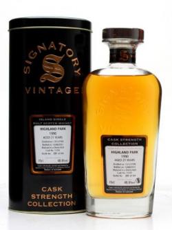 Highland Park 1990 / 21 Year Old / Sherry Butt #15701 Island Whisky