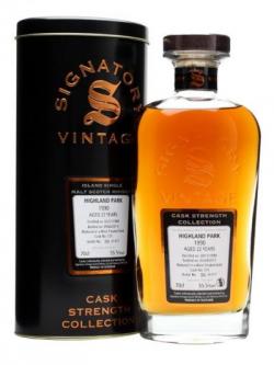 Highland Park 1990 / 22 Year Old / Butt #575 / Signatory Island Whisky