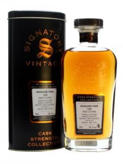 Highland Park 1990 / 22 Year Old / Wine Cask / Signatory Island Whisky