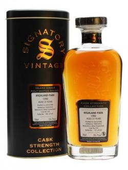 Highland Park 1990 / 23 Year Old / Signatory Island Whisky