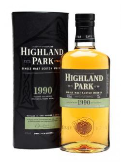 Highland Park 1990 Island Single Malt Scotch Whisky