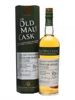 Highland Park 1996 / 17 Year Old / Old Malt Cask Island Whisky