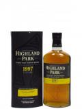 A bottle of Highland Park 1997 Vintage 1 Litre 1997 12 Year Old