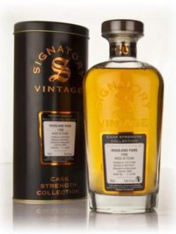 Highland Park 20 Year Old 1990 Cask 15697 - Cask Strength Collection (Signatory)