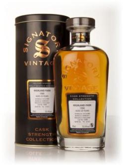 Highland Park 20 Year Old 1990 Cask 15699 - Cask Strength Collection (Signatory)