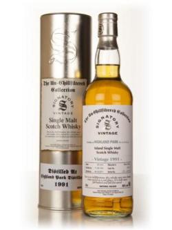 Highland Park 20 Year Old 1991 Cask 15116 - Un-Chillfiltered (Signatory)