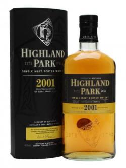Highland Park 2001 / Litre Island Single Malt Scotch Whisky