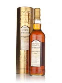 Highland Park 21 Year Old 1989 - Mission (Murray McDavid)