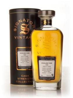 Highland Park 21 Year Old 1990 Cask 15694 - Cask Strength Collection (Signatory)