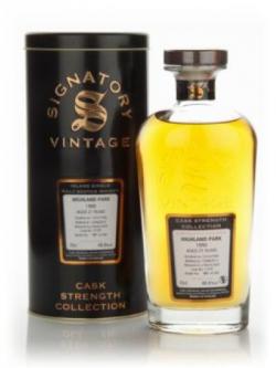 Highland Park 21 Year Old 1990 - Signatory