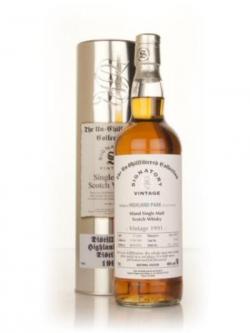 Highland Park 21 Year Old 1991 (cask 15128) - Un-Chillfiltered Collection (Signatory)