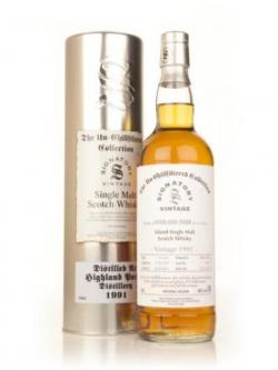 Highland Park 21 Year Old 1991 (cask 15132) - Un-Chillfiltered Collection (Signatory)
