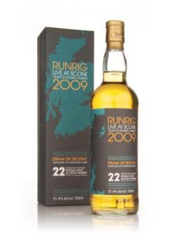 Highland Park 22 Year Old Runrig 2009 Dram of Destiny (Duncan Taylor)