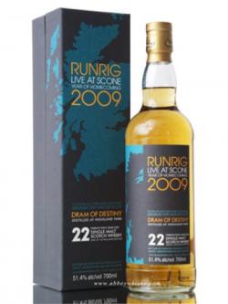 Highland Park / 22 Year Old / Runrig