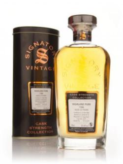Highland Park 23 Year Old 1986 Cask 2274 - Cask Strength Collection (Signatory)
