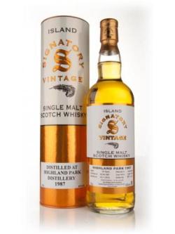 Highland Park 23 Year Old 1987 (Signatory)