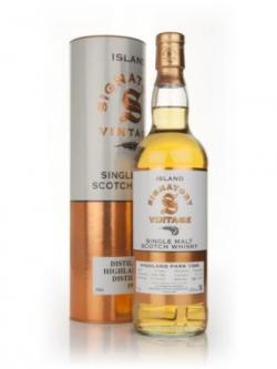 Highland Park 23 Year Old 1988 (Signatory)