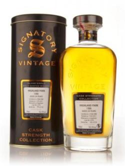 Highland Park 24 Year Old 1986 Cask 2276 - Cask Strength Collection (Signatory)