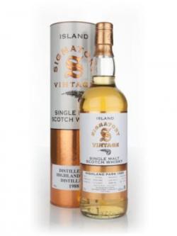 Highland Park 24 Year Old 1988 (Signatory)