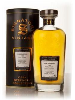 Highland Park 25 Year Old 1986 Cask 2279 - Cask Strength Collection (Signatory)