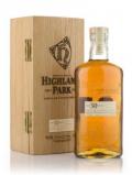 A bottle of Highland Park 30 year