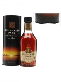 Highland Park 35 Year Old / John Goodwin / Cask Strength Island Whisky