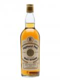 A bottle of Highland Park 8 Year Old / Bot.1970s / Gordon& Macphail Island Whisky