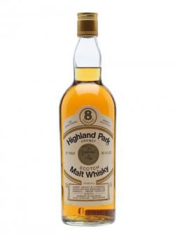Highland Park 8 Year Old / Bot.1970s / Gordon& Macphail Island Whisky