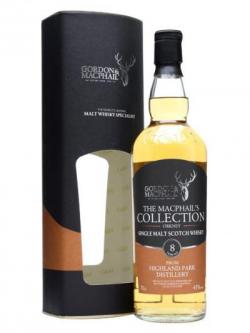 Highland Park 8 Year Old / Gordon& Macphail Highland Whisky