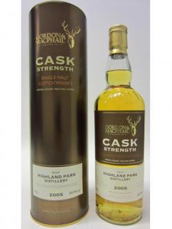 Highland Park Cask Strength 2005 8 Year Old