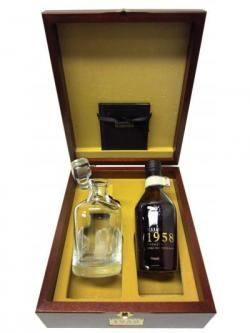 Highland Park Cask Strength Decanter 1958 40 Year Old
