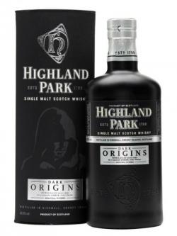 Highland Park Dark Origins Island Single Malt Scotch Whisky