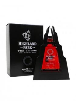 Highland Park Fire 15 Year Old Island Single Malt Scotch Whisky