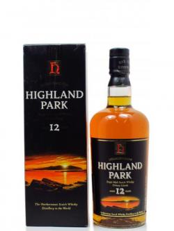 Highland Park Highland Single Malt Old Style 12 Year Old