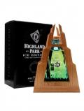 A bottle of Highland Park Ice 17 Year Old Island Single Malt Scotch Whisky