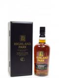 A bottle of Highland Park La Maison Du Whisky 1977 28 Year Old