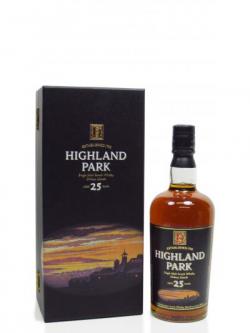 Highland Park Single Malt Scotch Whisky 25 Year Old 929