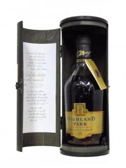 Highland Park The Golden Age Russian Edition 25 Year Old