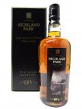 A bottle of Highland Park The Lunar Bottling 1988 18 Year Old