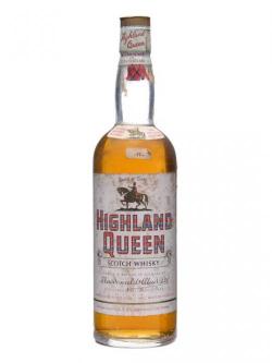Highland Queen / 1960s Blended Scotch Whisky