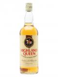 A bottle of Highland Queen / Bot.1980s Blended Scotch Whisky