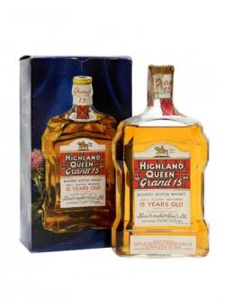 Highland Queen 'Grand 15' / 15 Year Old / Bot.1950s Blended Whisky
