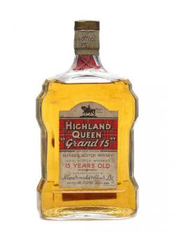 Highland Queen'Grand 15' / 15 Year Old / Bot. 1950s