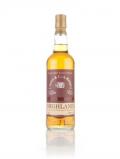 A bottle of Highland Single Malt - Spirit& Cask Range