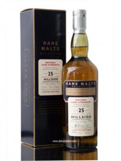 Hillside 1970, 25 Year Old, Rare Malts